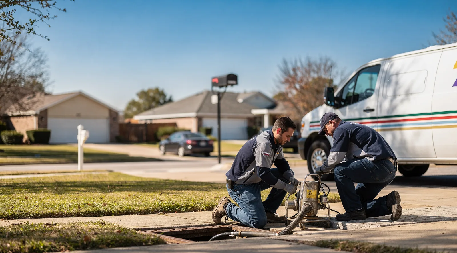 Drain Cleaning in Happy Jack, AZ near me